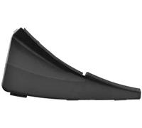 QASULER TOTMOX Tapa Superior del limpiaparabrisas Cubierta de extensión del capó Lateral del limpiaparabrisas 2016-2021, Cubierta del capó del limpiaparabrisas de la Esquina del Parabrisas, for Jeep,