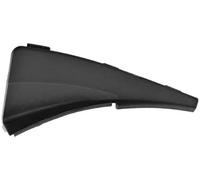 QASULER TOTMOX Tapa superior for limpiaparabrisas lateral, cubierta de extensión for limpiaparabrisas 2016-2021, cubierta for limpiaparabrisas de esquina, for Jeep, Renegade, lado derecho del pasajero
