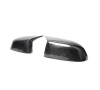 QASULER Un par de cubiertas for espejo retrovisor, for, X3 F25 G01 X4 F26 G02 X5 E70 F15 G05 X6 E71 F16 G06 ABS Cubierta para espejo retrovisor de coche(2019 X4 G02 Carbon)