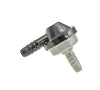QASULER Válvula de cilindro de ventilación positiva del cárter PCV, for Volkswagen, POLO, Beetle, A5, Seat, Skoda, 55568437 058-905-291B 058905291A Válvula PCV(BLACK 1pcs)