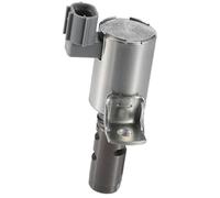 QASULER Válvula de control aceite VVT compatible con Ford, Fiesta, tono plateado metálico