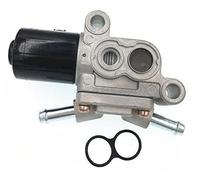 QASULER Válvula de control aire en ralentí IACV IAC OEM 36450-PT3-A01 AC181 2H1123, for Accord, LX EX DX Prelude 1990-1996 Reemplazo de la válvula de control de aire inactiv