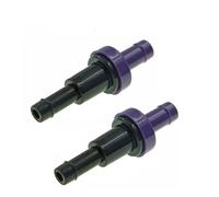 QASULER Válvula de escape de coche de 2 piezas, válvula PCV, for Swift,+, for Mazda, for RX-7, for DAEWOO, for Matiz Tico 1.3L 1.6L 1993-2005 N3A113890 SMP V438 94580183 Válvula PCV