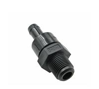 QASULER Válvula de escape PCV de 1/10 piezas, for Chrysler, PT Cruiser Sebring, DODGE, SX 2.0, Neon, Caravan, Stratus, Jeep, Wrangler, Liberty 4777240AC Válvula PCV(BLACK 1 PCS)