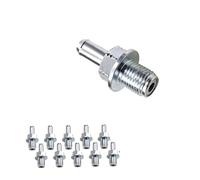 QASULER Válvula de escape PCV de ventilación del cárter de 10 piezas, for Accord, Civic, CR-V, HR-V, Insight Element, Acura, ILX 17130-PND-A01 Válvula PCV