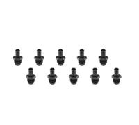 QASULER Válvula de escape PCV de ventilación del cárter, for Toyota, Corolla, Matrix, Celica MR2 Spyder 1.8L 1220422051 12204-22051 Válvula PCV(BLACK 10 PCS)