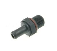 QASULER Válvula de escape PCV de ventilación positiva del cárter, for Chevrolet, Aveo 5 Pontiac Wave 5, Swift,+ 1.6L QF00T01410 96495288 Válvula PCV(BLACK 1PCS)