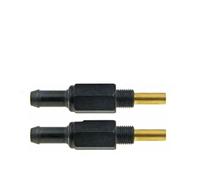 QASULER Válvula de escape PCV, for Hyundai, Accent 1.6L 01-07, Elantra, Spectra 2.0L, Kia, 26740-21314 26740-26700 Válvula PCV(BLACK 2PCS)