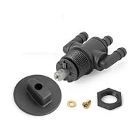 QASULER Válvula de tanque de combustible, llave de purga, tuerca de perilla recta de 3 vías, for Polaris, Scrambler Sport 400 Xplorer Xpress 300 400 Trail Boss 325 Válvula de purga de combustible