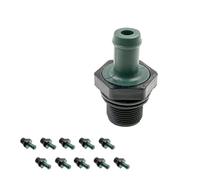 QASULER Válvula PCV de 10 piezas, for NISSAN, for X-TRAIL, for T30 Armada QR20 QR25, for Altima 11810-6N201 1035A422 11810-EA200 11810-6N202 118106N202 118106N201 Válvula PCV