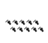 QASULER Válvula PCV de ventilación del cárter de 10 piezas, for Toyota, Celica, Corolla, Caldina, Camry, Tercel Paseo Raum, Sprinter Starlet 12204-11040 Válvula PCV