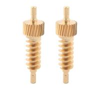 QASULER X6 E60 E61 F07 F10 E65 E70 E71 52107068045 Estilo de Coche Soporte for los Muslos actuador reparación Engranaje de Metal reemplazo F0I5 Ajuste del Asiento del Coche(2 PCS)