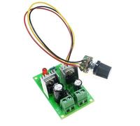 QASVOU Controlador de Velocidad del Motor PWM, Interruptor eléctrico de 3 A, módulo de accionamiento de 100 W, 12 V, 24 V y 36 V, 3, 5 y 10 Unidades Accesorios de Bricolaje(3PCS)