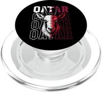 Qatar Fan Árabe Oryx Qatar PopSockets PopGrip para MagSafe