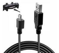 Qaum Micro USB Cable De Carga Para PS4 Mando, 1.5m USB Cable De Cargador Para Ps4 Controlador/Sony Playstation 4/Ps4/Ps4 Slim/Ps4 Pro/Xbox One/One S/One Elite/One X Controllers