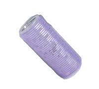 QAUUCP 4 Uds. Rodillos de Pelo autoadhesivos mágicos DIY for Uso doméstico, Rodillo de estilismo, rizador de Pelo, Herramienta de Belleza for Mujer Rulos(Purple-5cm)