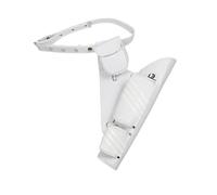 QAUUCP Carcaj de Tiro con Arco para Flechas Soporte for carcaj de Flechas Tiro con Arco, portátil Cadera cinturón Ajustable, for Entrenamiento, y competición(White)