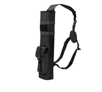 QAUUCP Carcaj de Tiro con Arco para Flechas Soporte for carcaj de Flechas Tiro con Arco, Tubo Ajustable, Cadera, Bolsa Transporte for Colgar en la Cintura for, y práctica al Blanco(Color 4)