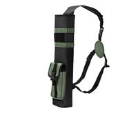 QAUUCP Carcaj de Tiro con Arco para Flechas Soporte for carcaj de Flechas Tiro con Arco, Tubo Ajustable, Cadera, Bolsa Transporte for Colgar en la Cintura for, y práctica al Blanco(Color 5)