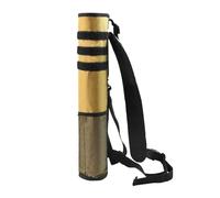 QAUUCP Carcaj para Flechas Arco Soporte for aljaba de Flecha, Cadera, Espalda, Doble Uso, Arco Compuesto, práctica, Objetivo, Bolsa