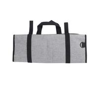 QAUUCP Estuche Enrollable para Cuchillos Bolsa Enrollable for Cuchillos de Chef, Plegable, Profesional, for Guardar Cocina, Bolsa for Herramientas Exterior, Estuche portátil for Picnic(Grey)