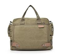 QAUUCP Hombres Lona Bolso de Bandolera Bolsos cruzados for hombre, bolsos de lona for el hombro, mensajero for niño, mano for, maletín negocios, bolso grande tipo cartera(Color 6)