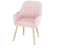 QAUUCP Silla Famosa en Internet, Silla de Maquillaje, Respaldo cómodo, for decoración uñas, Lujo Ligero, corazón niña, Dormitorio, Taburete tocador
