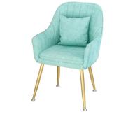 QAUUCP Silla Famosa en Internet, Silla de Maquillaje, Respaldo cómodo, for decoración uñas, Lujo Ligero, corazón niña, Dormitorio, Taburete tocador