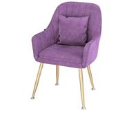 QAUUCP Silla Famosa en Internet, Silla de Maquillaje, Respaldo cómodo, for decoración uñas, Lujo Ligero, corazón niña, Dormitorio, Taburete tocador