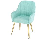 QAUUCP Silla Famosa en Internet, Silla de Maquillaje, Respaldo cómodo, for decoración uñas, Lujo Ligero, corazón niña, Dormitorio, Taburete tocador