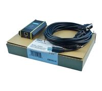 QAVLXIE Adaptador PC Adaptador USB para S7-200/300/400 Profibus/Mpi/Ppi 9-Pin Disponible for 6ES7972-0CB20-0XA0