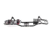 QAWRYV para Axial para SCX10 1/10 Marco De Carbono Viga para Rieles De Chasis Camión RC Orugas Todoterreno Accesorios De Actualización De Coche Bastidor Chasis RC