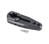 QAWRYV Piezas para Coches RC para Protek para Savox para Futaba Servo para Arrma para Buggy 1/10 Monster Truck Raider 2WD 20/24 Mm 7075 Sujeción De Aluminio 25T Servo Horn(Black,24mm)