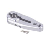 QAWRYV Piezas para Coches RC para Protek para Savox para Futaba Servo para Arrma para Buggy 1/10 Monster Truck Raider 2WD 20/24 Mm 7075 Sujeción De Aluminio 25T Servo Horn(Silver,24mm)