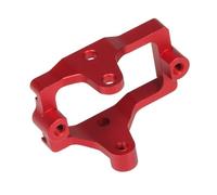 QAWRYV Piezas para Coches RC para TRX4-M para Bronco para Defender 9739 1/18 Aluminio CNC Montaje Servo RC Crawler Piezas De Actualización Accesorio Actualización Y Reemplazo(Red)