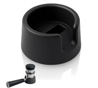 QAWSAF Base para prensador de café Ninja Luxe Cafe Premier Es601eu/Es701eu, Ninja Luxe Cafe Accesorios, Tamperstation,Ninja Cafetera Accesorios,Base de estampación de café para Ninja Luxe Café,Negro