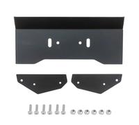 QAWSED Compatible con Tamiya para Hotshot 2024 1/10 RC Car Upgrade Parts Accesorios Aleación De Aluminio Alerón Trasero 58737 Accesorios Coches RC
