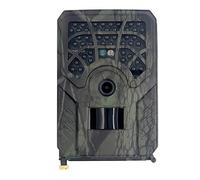 QAXRZCUCD Cámara de Caza senderos a Prueba Agua Vigilancia Salvaje Visión Nocturna Exploración Vida Silvestre Detector Animales Salvajes ImáGenes Y VíDeos NíTidos(Style B)