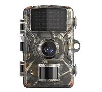 QAXRZCUCD Cámara de Caza senderos a Prueba Agua Vigilancia Salvaje Visión Nocturna Exploración Vida Silvestre Detector Animales Salvajes ImáGenes Y VíDeos NíTidos(Style A)