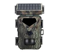 QAXRZCUCD Cámara De Caza Solar 20MP/1080P 0,3 S Velocidad Disparo Visión Nocturna 50MP 4K Rastreo Activada por Movimiento ImáGenes Y VíDeos NíTidos