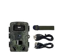 QAXRZCUCD Cámara De Caza Vida Silvestre Impermeable Al Aire Libre Seguimiento Trampa Fotoeléctrica Visión Nocturna Infrarroja ImáGenes Y VíDeos NíTidos(No TF Card)