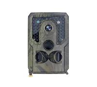 QAXRZCUCD Cámara de Juego Trail 12MP 1080P con baterías Micro Tarjeta, cámara Caza activada por Movimiento, exploración Nocturna infrarroja Vida Silvestre ImáGenes Y VíDeos NíTidos(PR400 1080P)