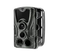 QAXRZCUCD Cámara De Rastreo For Caza, Visión Nocturna For Vida Silvestre con Disparador For Exteriores Activada por Movimiento, Exploración ImáGenes Y VíDeos NíTidos(with 32GB TF Card)