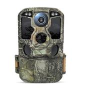 QAXRZCUCD Cámara De Rastreo WiFi 4K 48MP Visión Nocturna Infrarroja 0,05 S Disparador Activado por Movimiento Trampas For Fotos Vida Salvaje IP67 Impermeable ImáGenes Y VíDeos NíTidos(with 64GB Card)