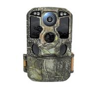 QAXRZCUCD Cámara De Rastreo WiFi 4K 48MP Visión Nocturna Infrarroja 0,05 S Disparador Activado por Movimiento Trampas For Fotos Vida Salvaje IP67 Impermeable ImáGenes Y VíDeos NíTidos(Without Card)