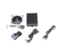 QAXRZCUCD Hunting Celluar Trail Camera Photo Trampas Wild Wireless ImáGenes Y VíDeos NíTidos(Solar Panel)