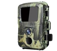 QAXRZCUCD Mini Cámara De Caza Senderos, Cazador Salvaje, Cámaras Vida Silvestre For Animales, Visión Nocturna, Trampas Fotográficas, Vigilancia ImáGenes Y VíDeos NíTidos(1PCS Mini600)