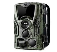 QAXRZCUCD Recargador de batería Litio Trail Hunting Camera Photo Traps Vigilancia inalámbrica ImáGenes Y VíDeos NíTidos