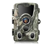 QAXRZCUCD Trail Hunting Camera Trigger Cámaras De Vigilancia Vida Silvestre Impermeables con Visión Nocturna ImáGenes Y VíDeos NíTidos