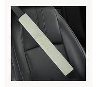 QAYOBN 2pcs Almohadillas Cinturon Coche, para Ford Focus EcoSport Kuga Mondeo Fiesta Puma Protectores cinturón Seguridad automóviles,F-50CM